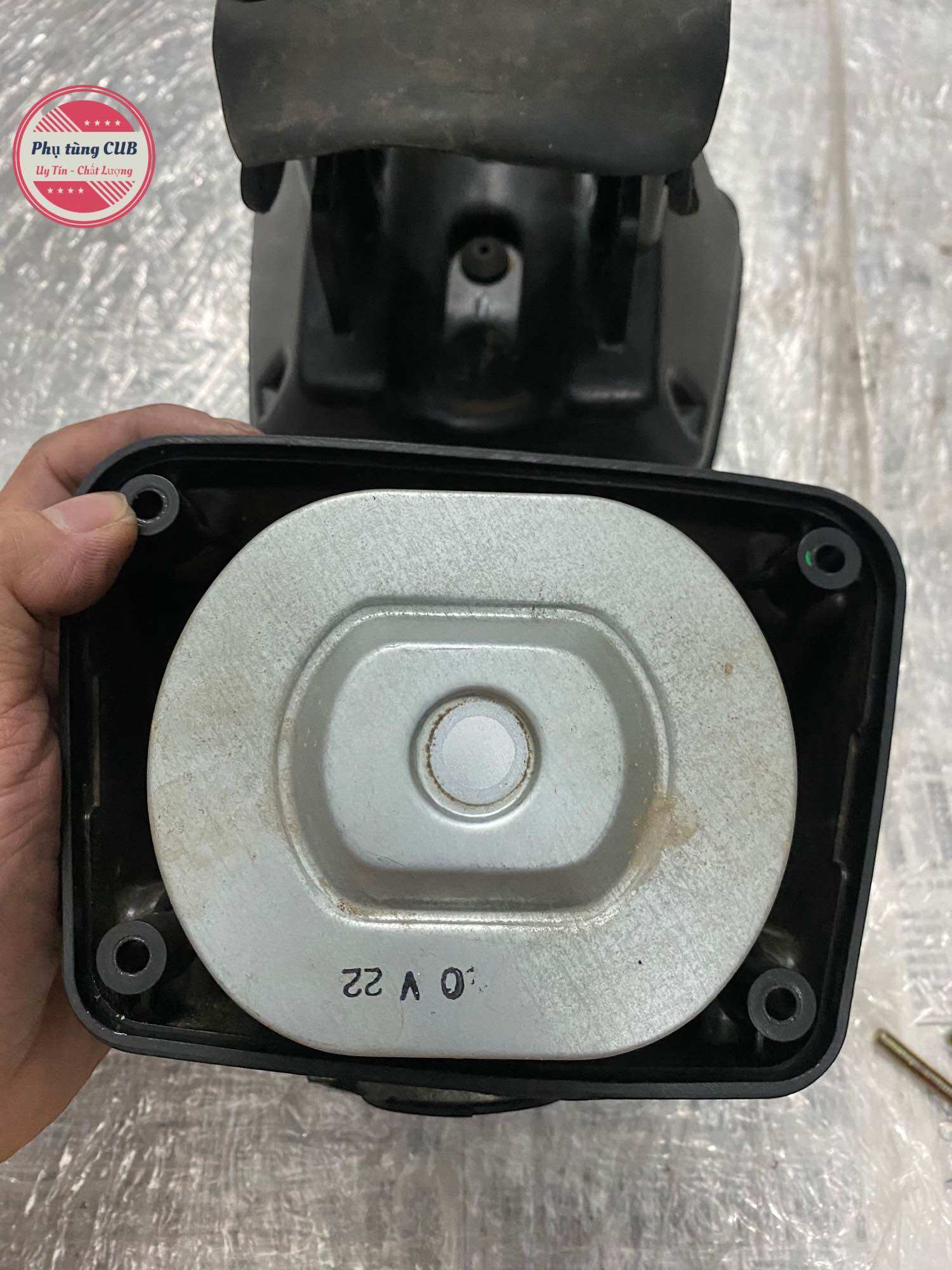 Bộ pô e xe cub 81-82-86 hàng zin rã xe