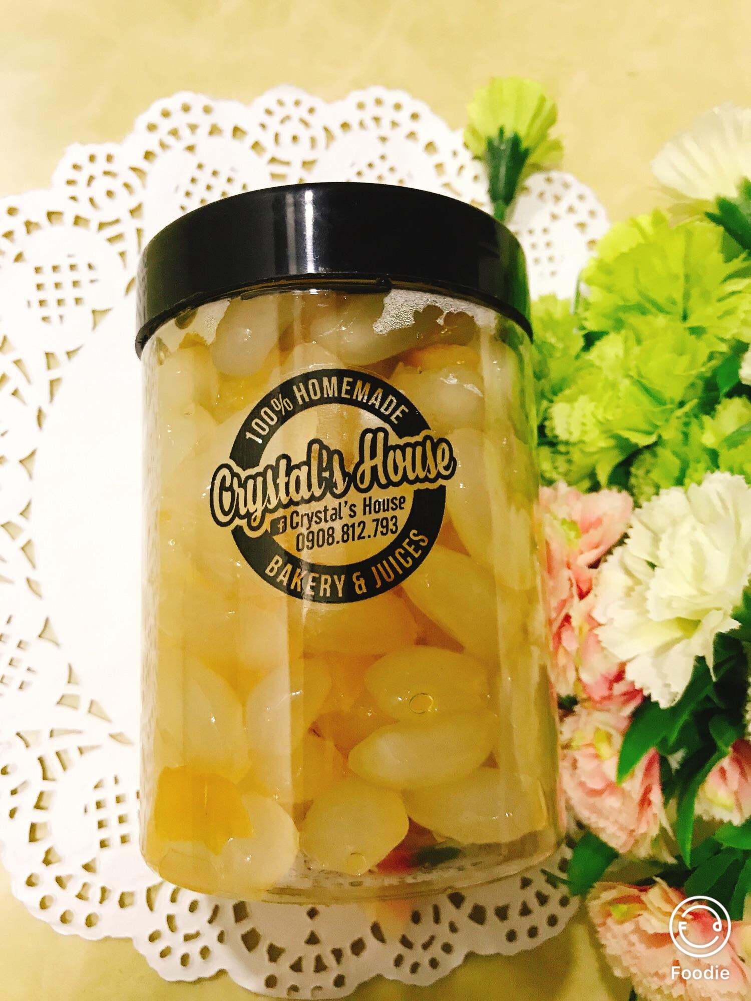 Hạt Đác Rim Thơm và Đường Phèn (700g)