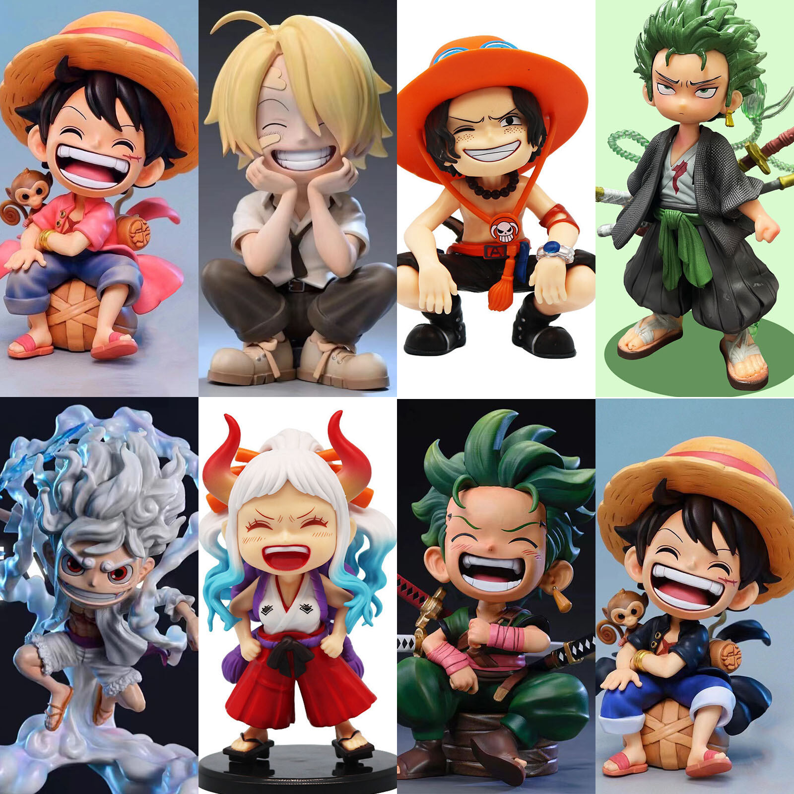 52TOYS | Mô Hình Q-figurine Nhân Vật Anime Trang Trí Bàn Làm Việc