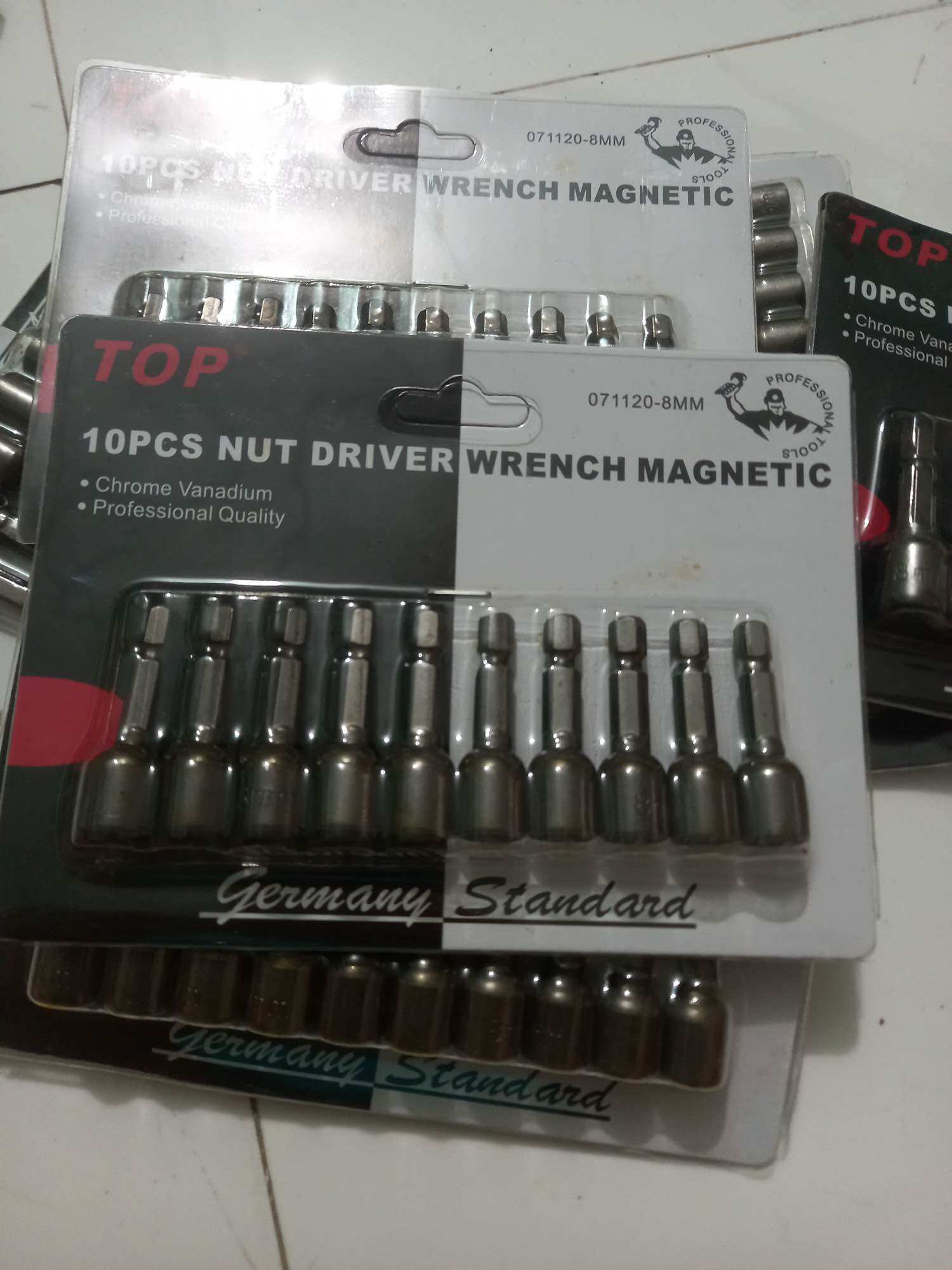 COMBO 1 VỈ 10 ĐẦU BẮN TÔN CAO CẤP 8MM