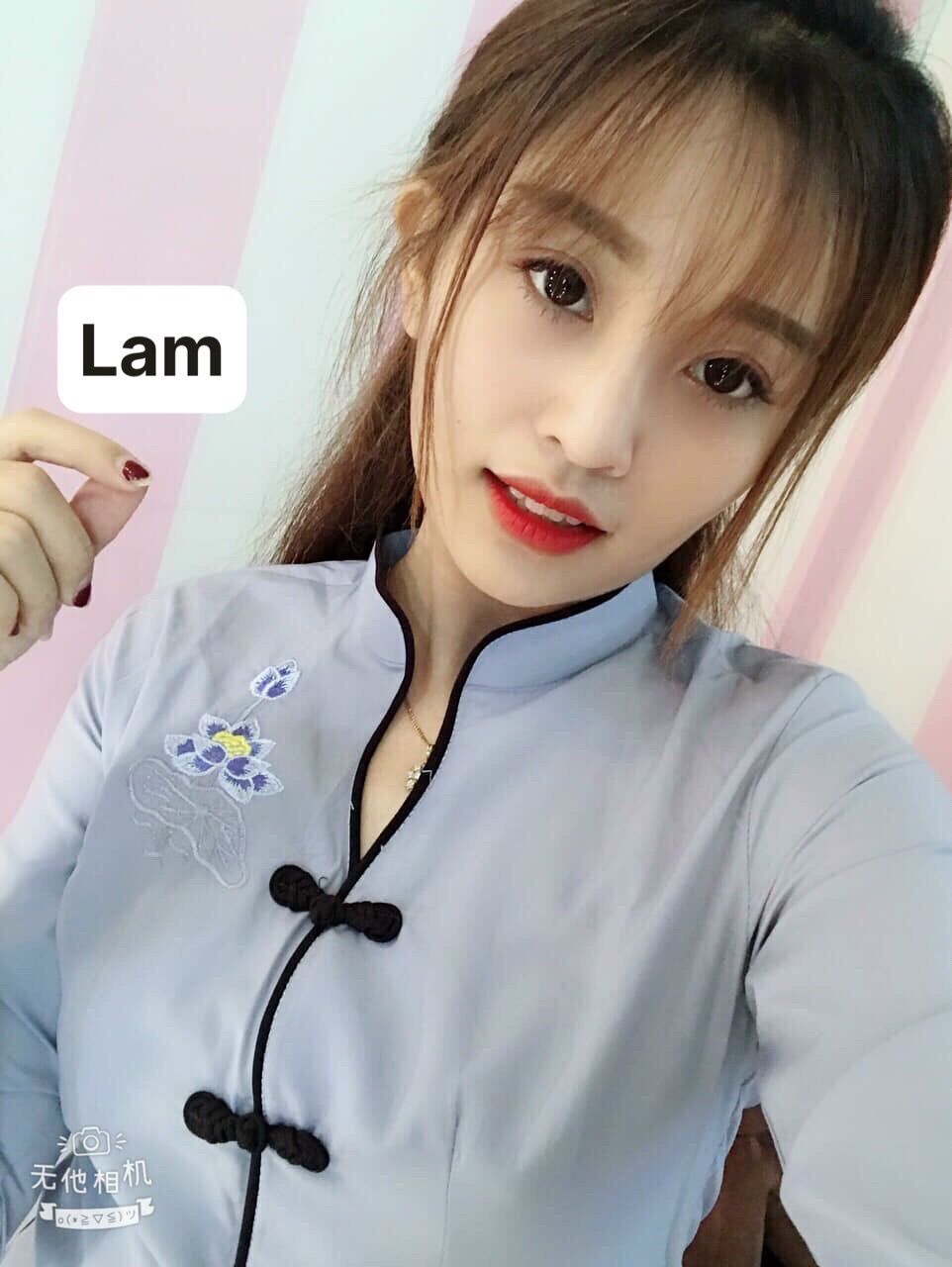 Đồ Lam Đi Chùa _ Mẫu Sẫm Tàu ( Chất vãi katê)