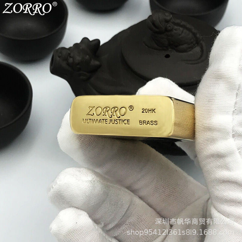 bật lửa zorro khắc 2 mặt đảo hải tặc cực đẹp ( KHÔNG XĂNG )
