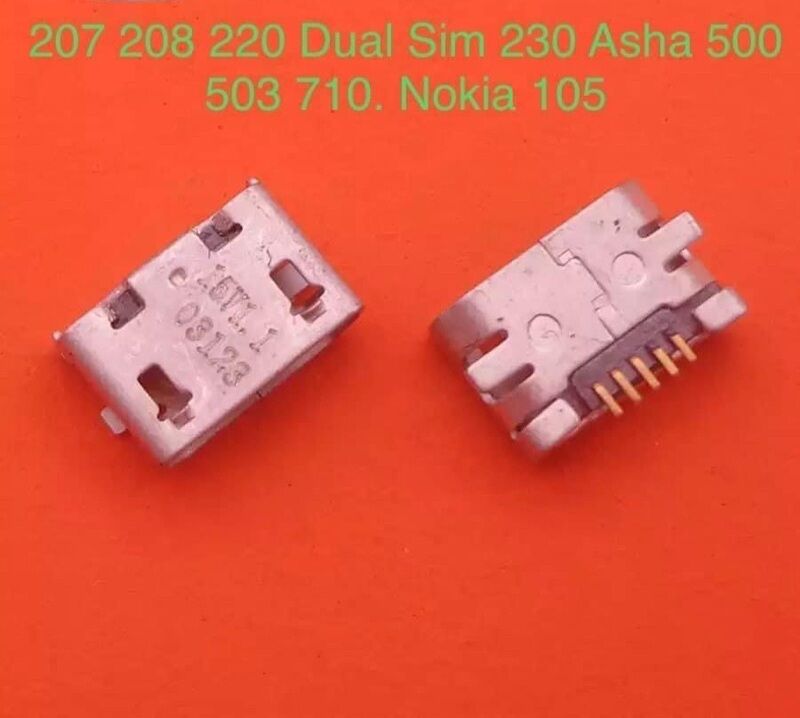 Chân sạc nokia 105 2017,nokia 230,nokia 220
