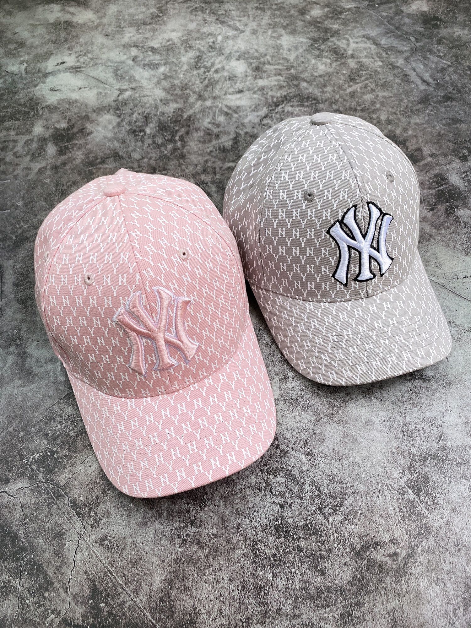 MŨ LƯỠI TRAI, NÓN LƯỠI TRAI MLB MONOGRAM NHIỀU MÀU