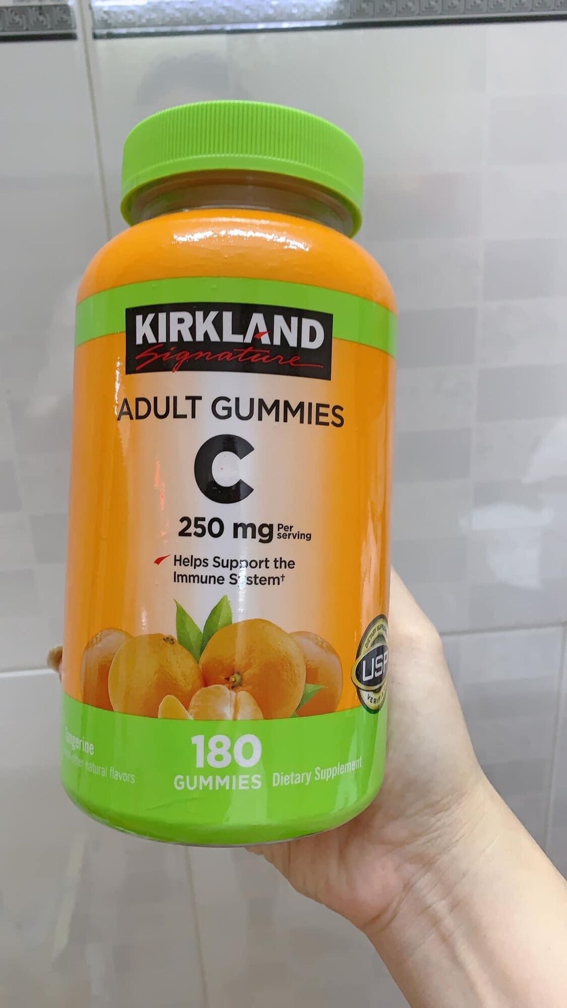 Kẹo dẻo bổ sung Vitamin C Kirkland