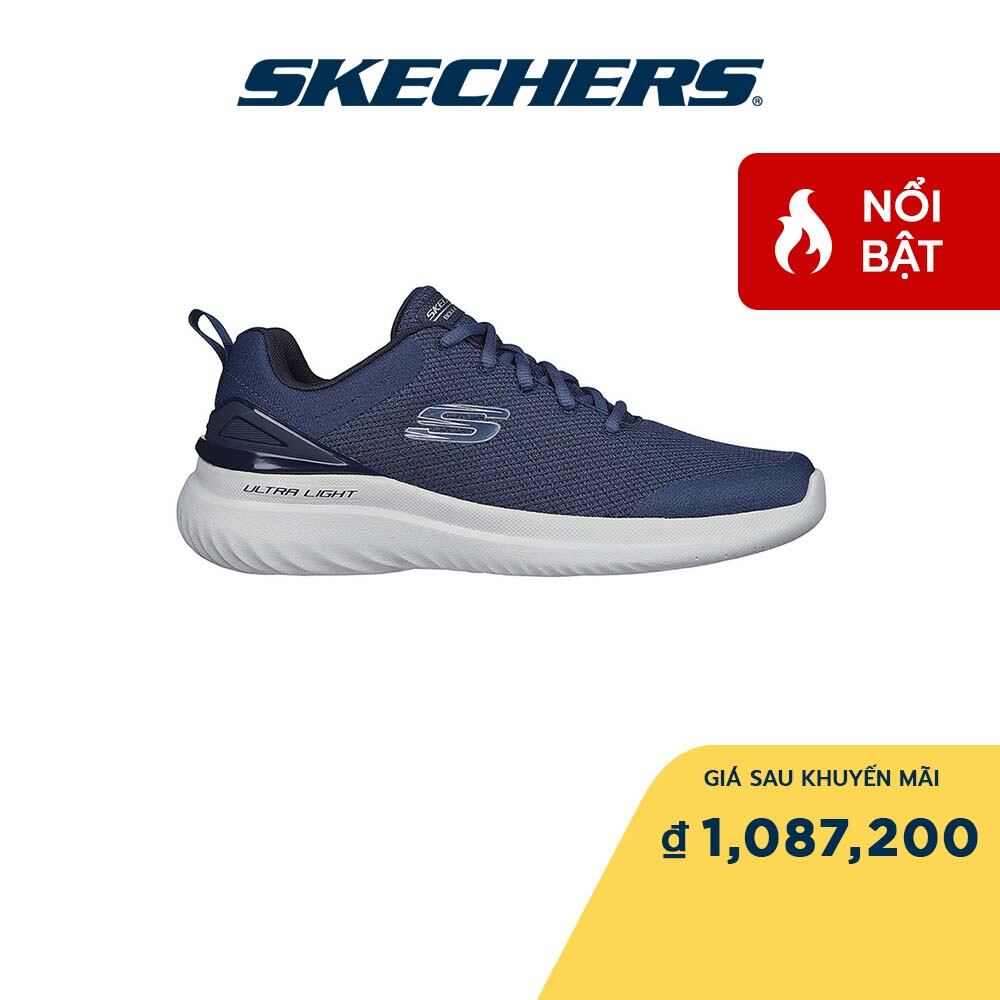[Chỉ Ngày hội thành viên - Voucher 10%]  Skechers Nam Giày Thể Thao Thường Ngày Sport Bounder 2.0 Nasher Air-Cooled Memory Foam - 232670-NVY