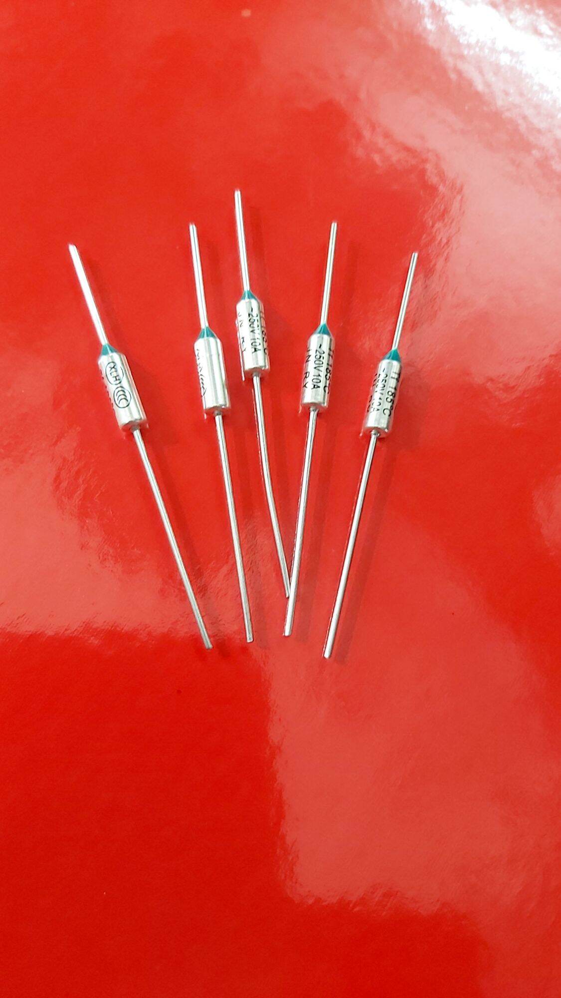 [combo 5 cái) cầu chì nồi cơm điện 10a 220v 185 độ hàng tốt