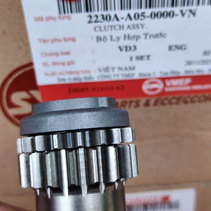 Bộ Nồi Côn Ly Hợp SYM 110