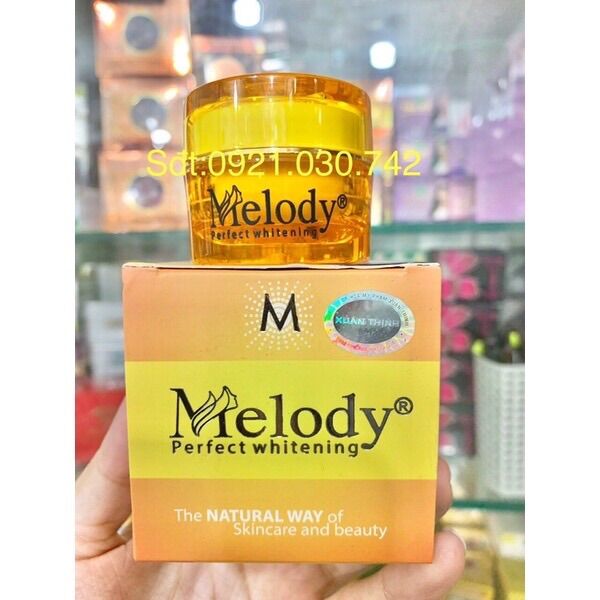 Kem hết mụn -liền sẹo Melody hủ 8g