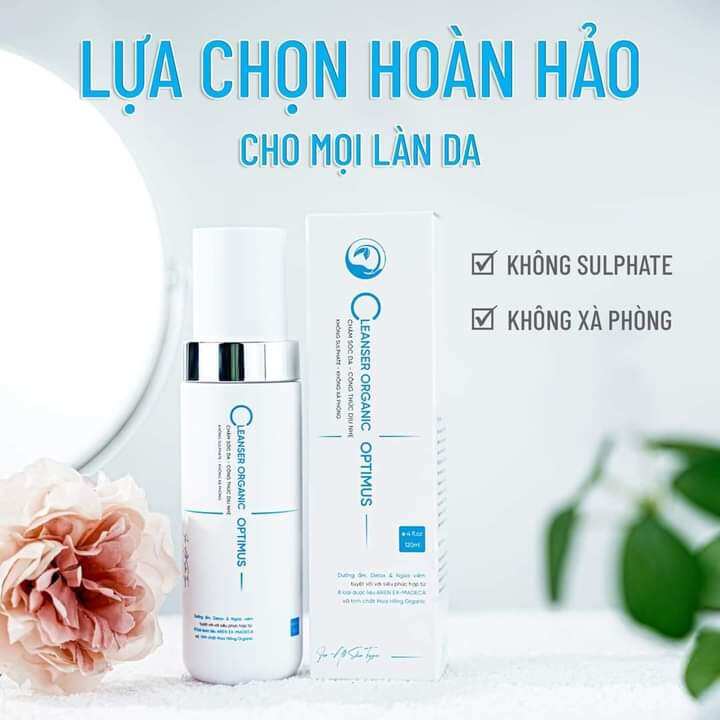 Sữa rửa mặt Optimus Thanh mộc huong