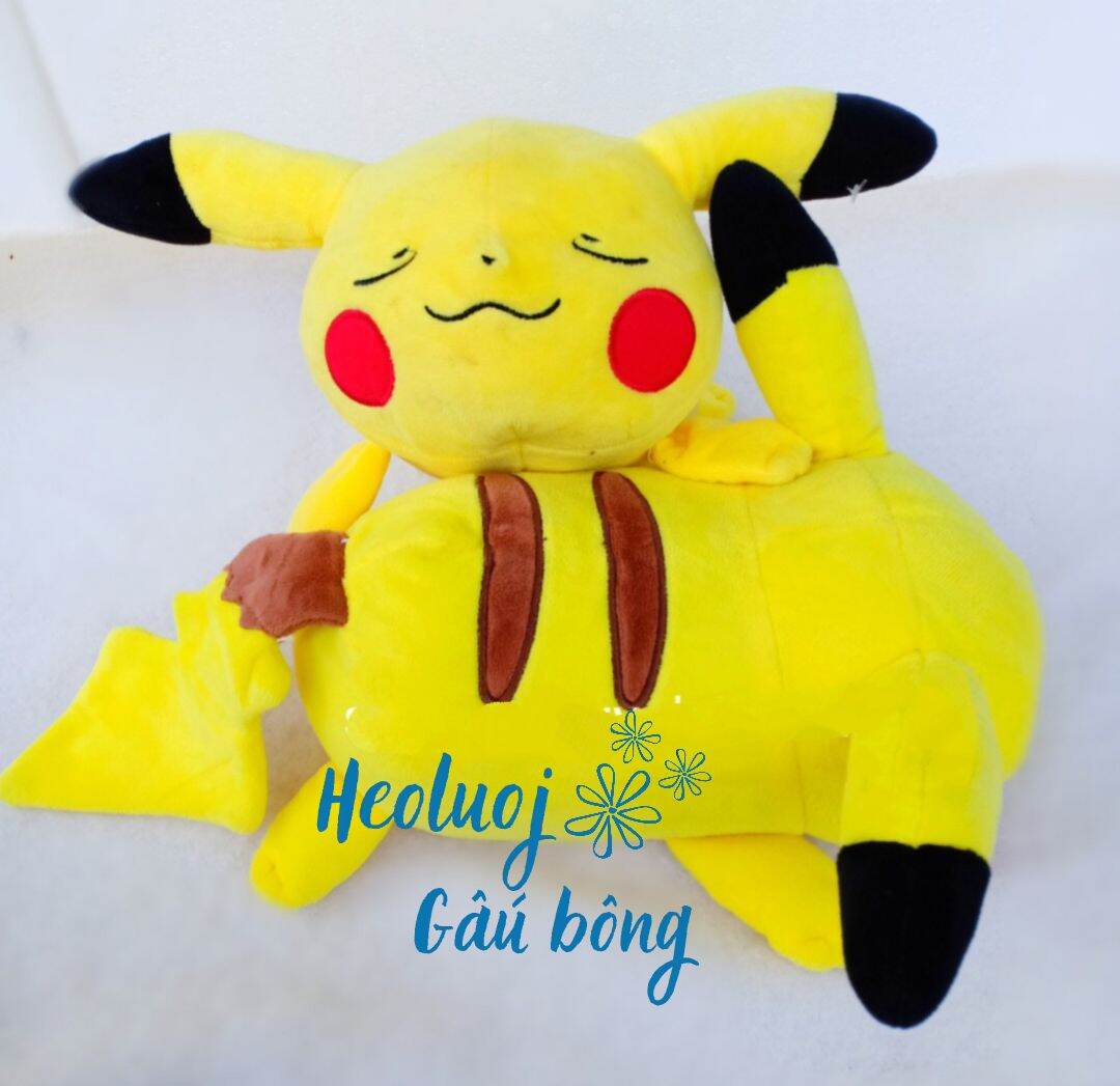 [FREESHIP MAX] gấu bông pikachu hoạt hình pokemon