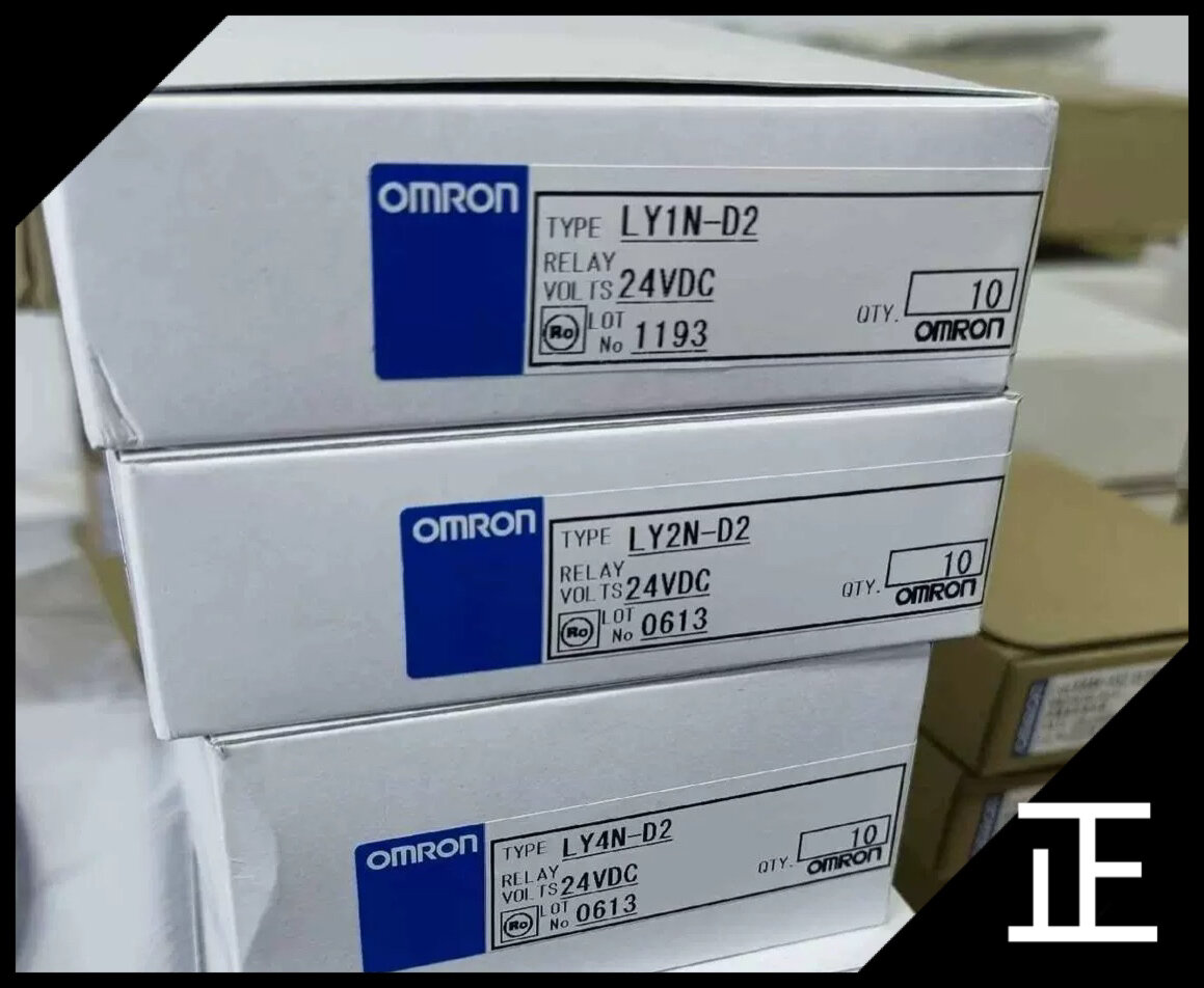 Omron Original Relay LY1N-D2 LY2N-D2 LY4N-D2 Electromagnetic Relay 24v Diod Relay Linh Kiện Điện Tử 
