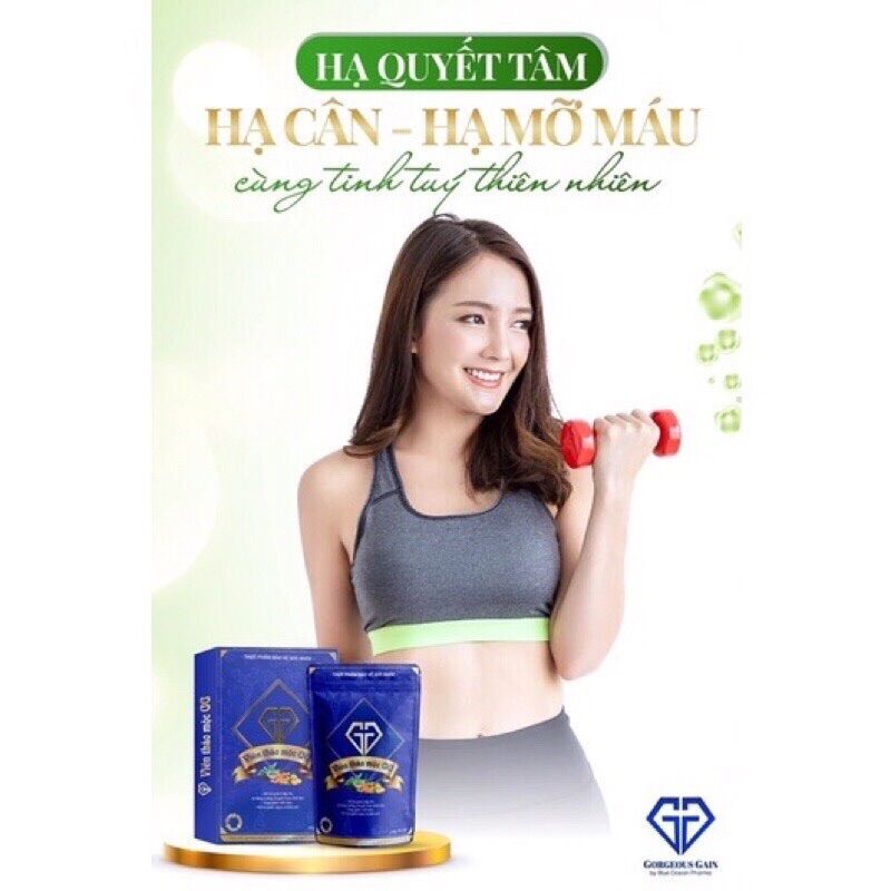 Viên thảo mộc giảm cân gg ( giảm cân từ 3-8 kg)