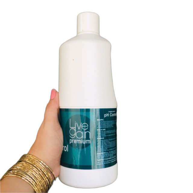 [HCM]DUNG DỊCH CÂN BẰNG PH CHO TÓC CONTROL LIVEGAIN HÀN QUỐC 1000ml