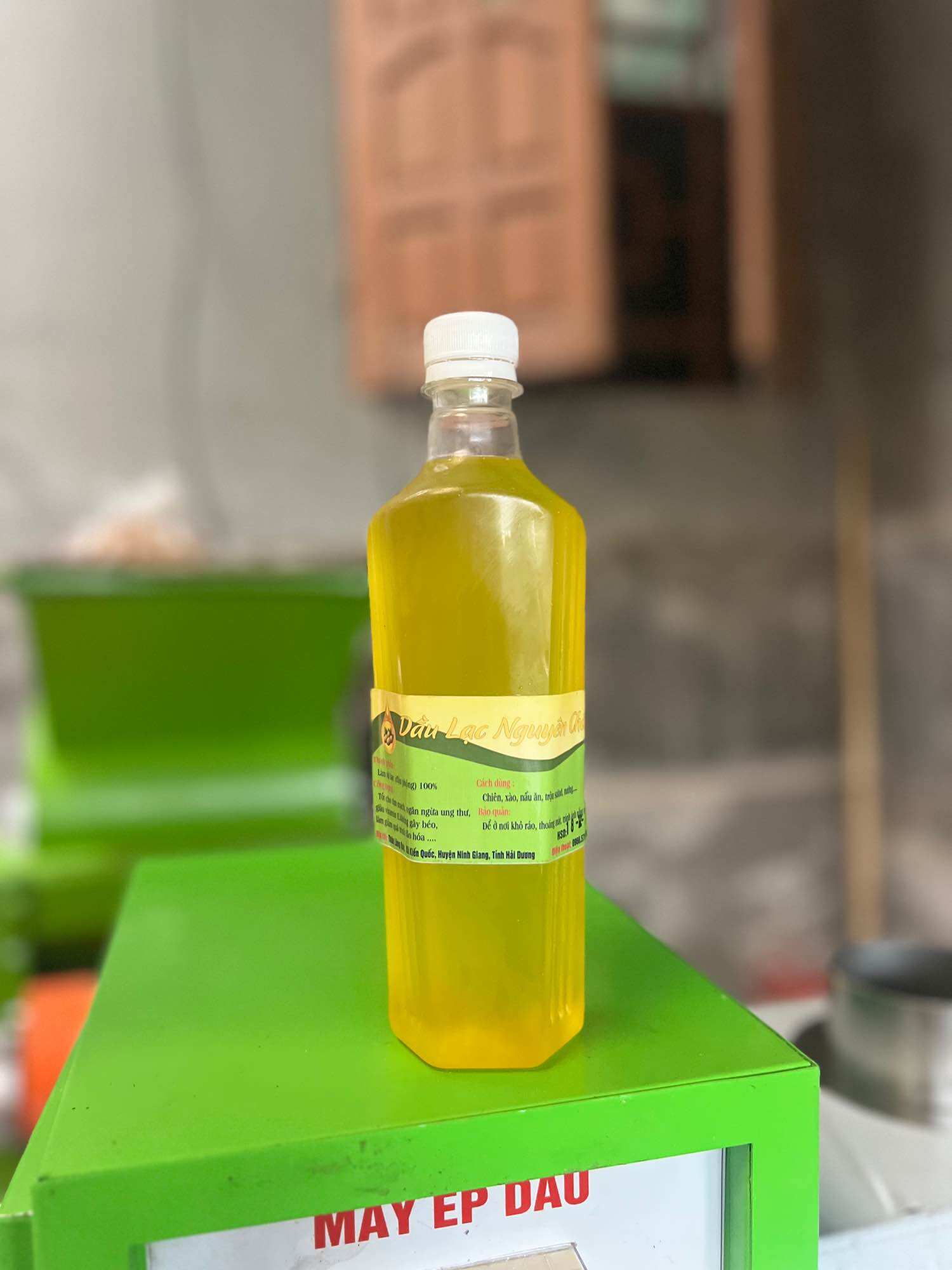 Dầu lạc ninh giang