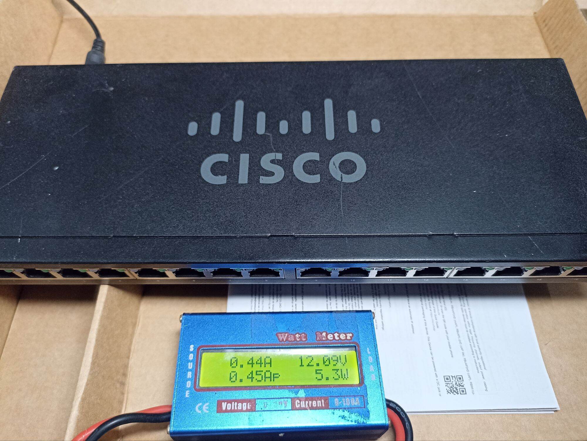 Chuyển Mạch Switch Cisco SG 95 - 16 Cổng Sản phẩm Thương Hiệu Chất Lượng