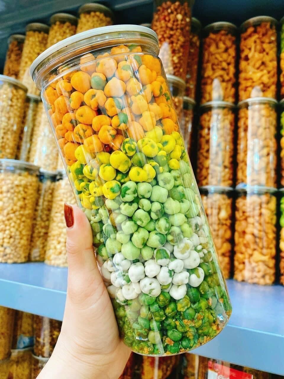 ĐẬU HÀ LAN MIX 5 VỊ 500GR