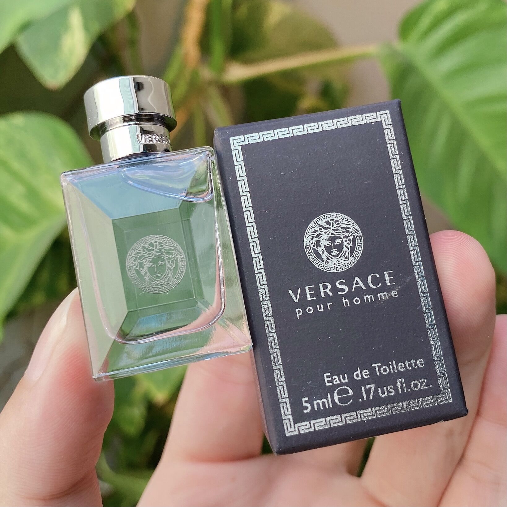 Nước hoa nam versace pour homme edt 5ml