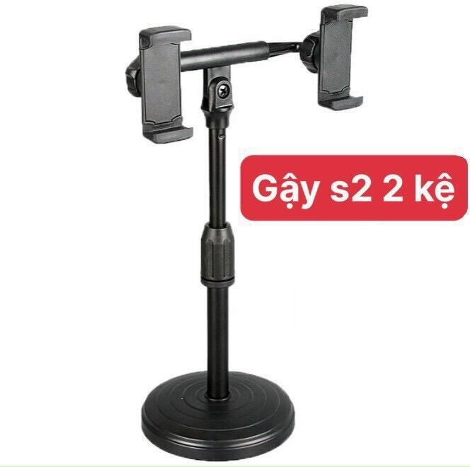 Giá đỡ điện thoại kẹp micro để bàn, kẹp bàn