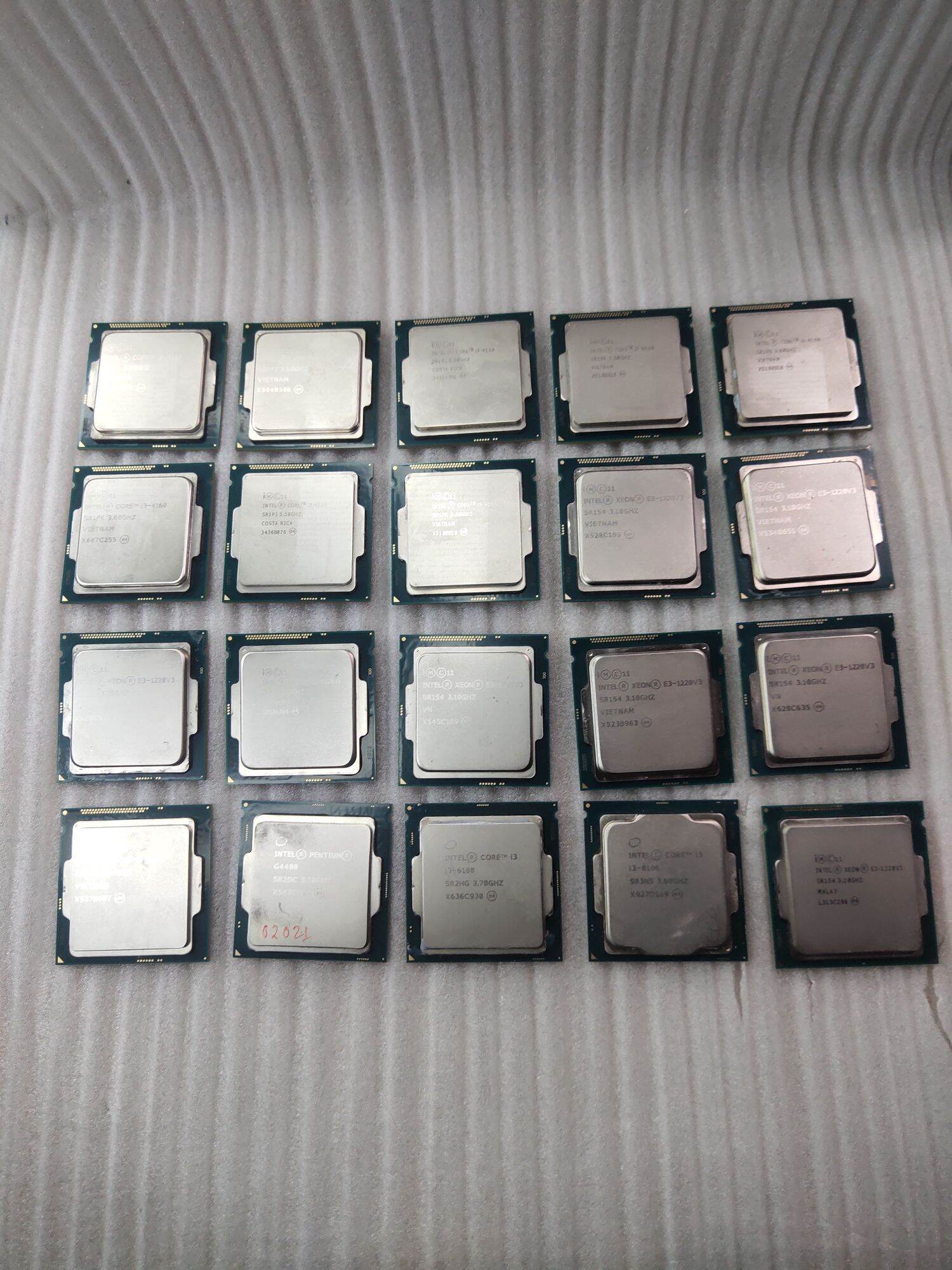 cpu i3 4170 , 4160 , 4150.....socket 1150