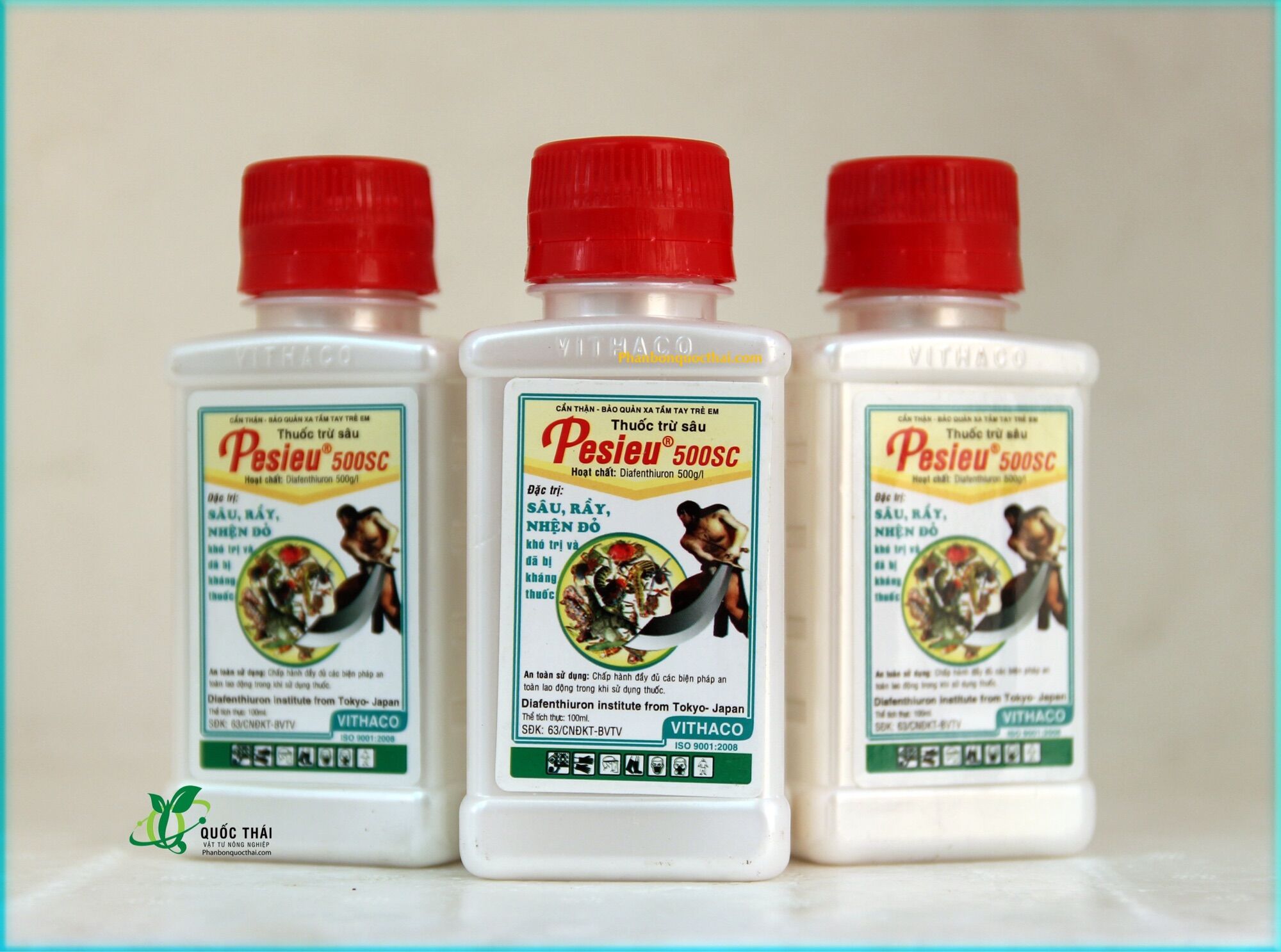 Trừ Sâu, Nhện Đỏ Pesieu 500sc ,Chai 100ml