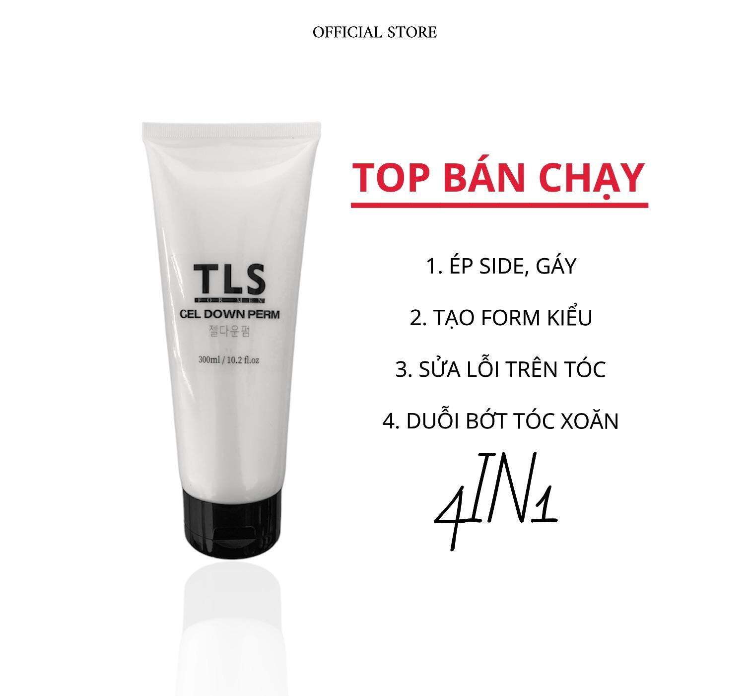 KEM ÉP SIDE TẠO FORM TÓC NAM 300ml (Mùi thơm)