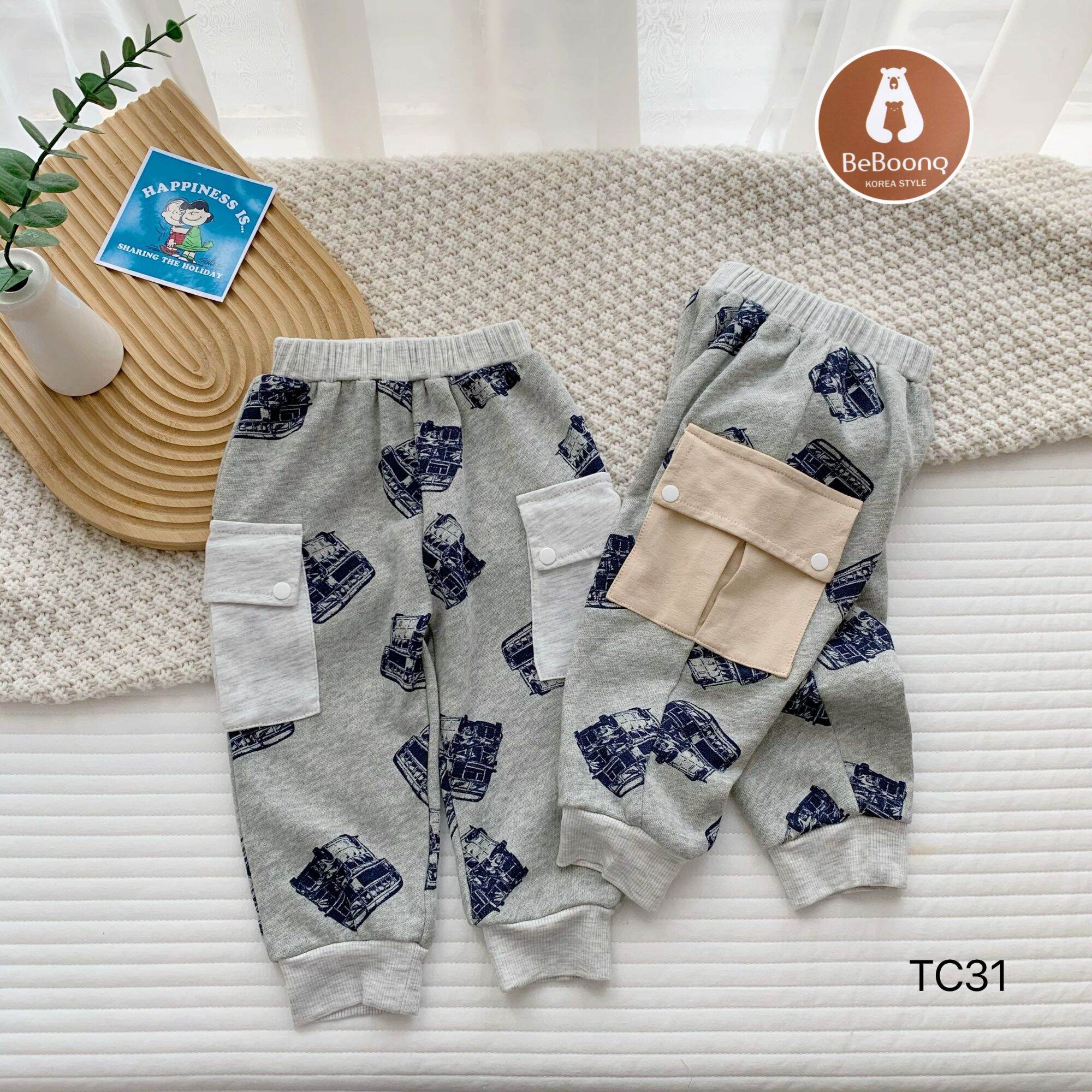 Set bộ ADVENTURE BT BeBoonq phong cách Hàn Quốc cho bé