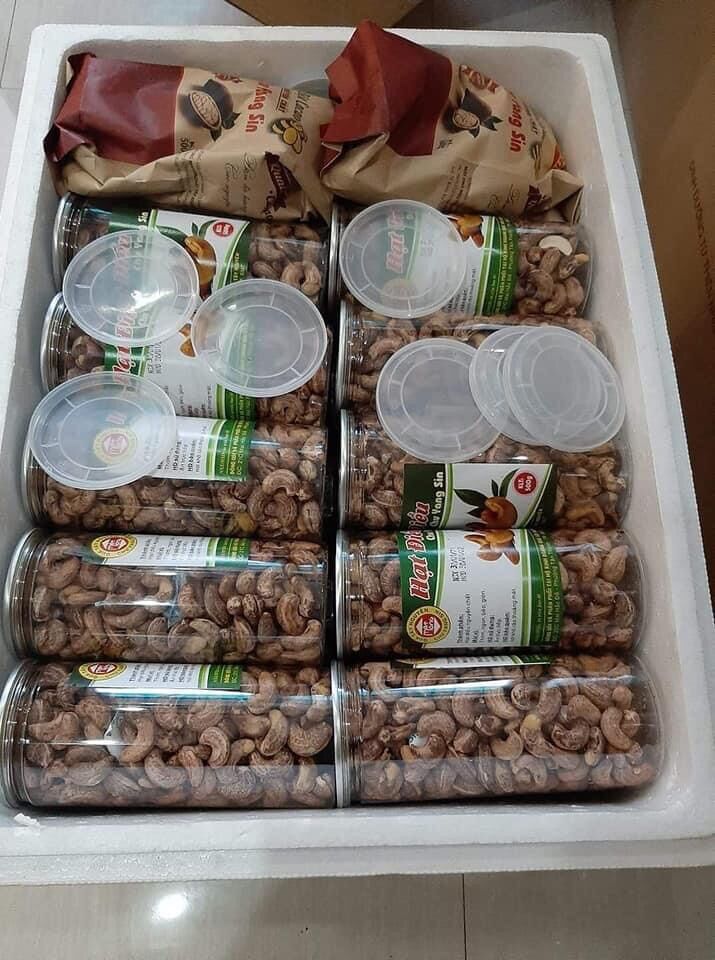 Hạt điều rang muối 500g