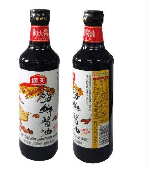 Xì dầu hải sản hải thiên 500ml