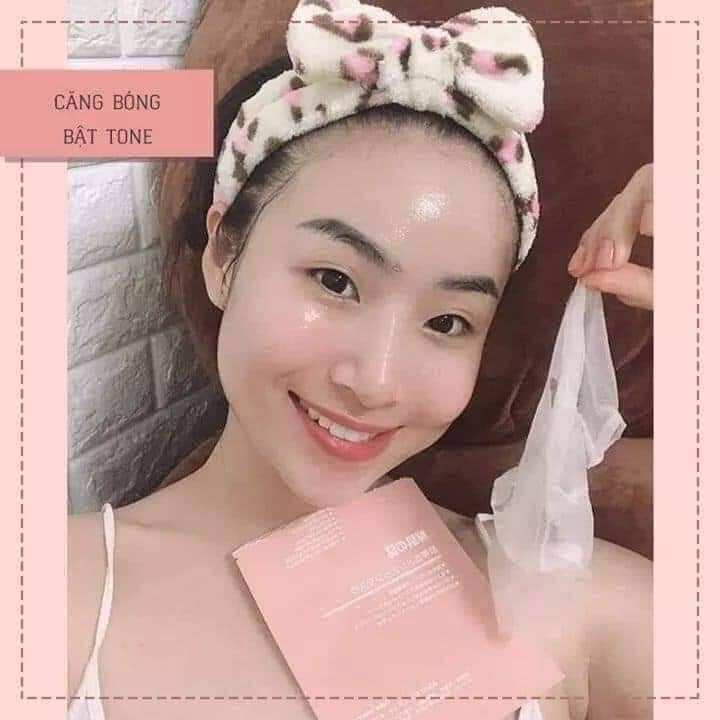 Mặt nạ nhau thai cừu Nhật Bản ( Hộp 50 miếng )