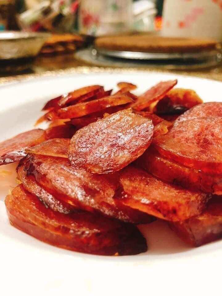 Lạp xưởng thái lan hộp 500gr