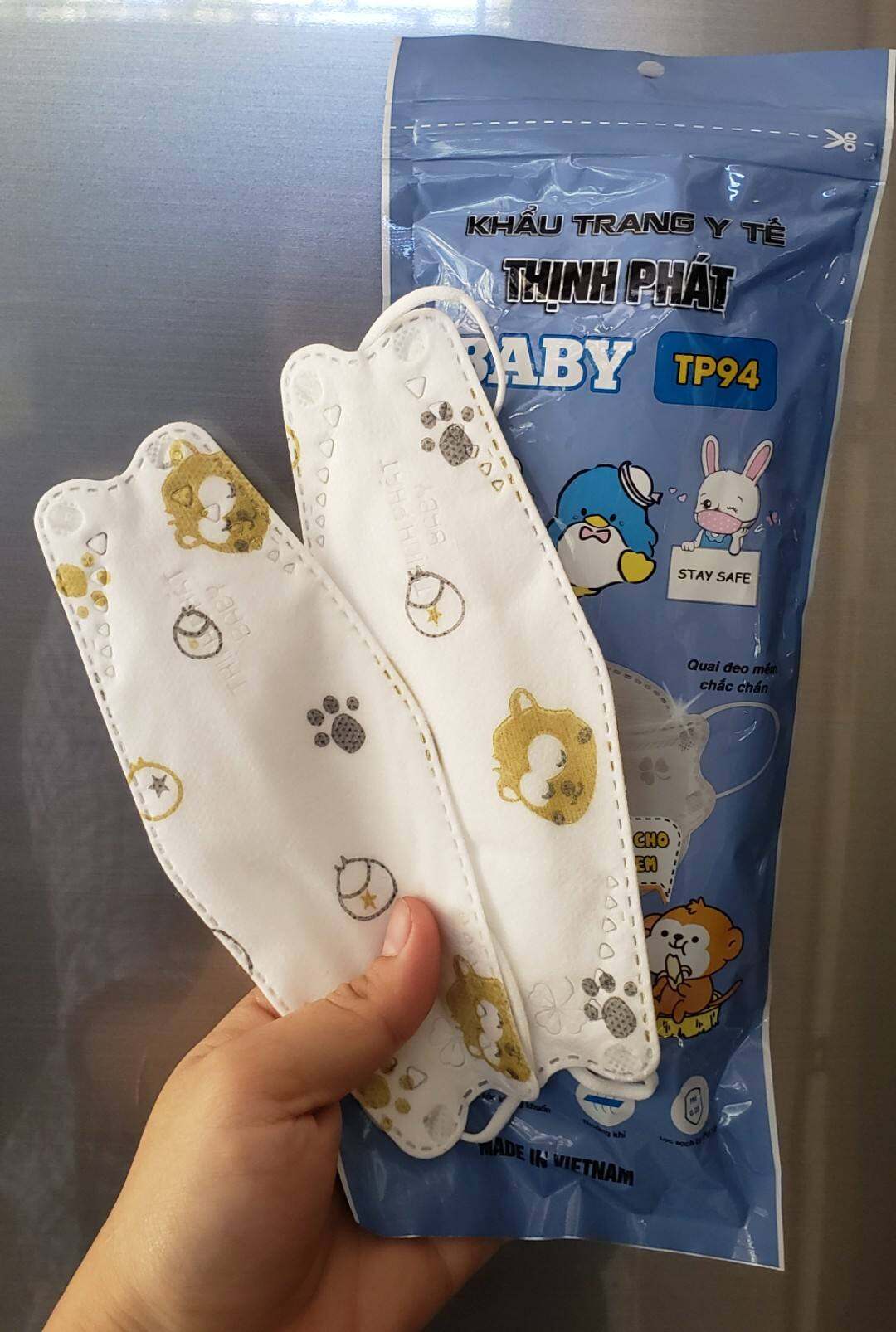 KHẨU TRANG KF94 THỊNH PHÁT BABY