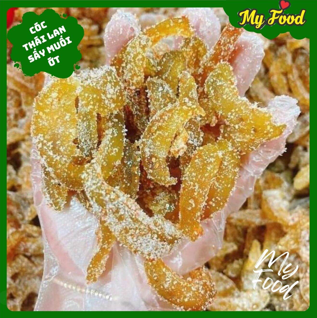 500g cóc Thái Lan sấy muối ớt