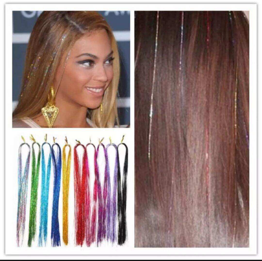 Set 200 Sợi Kim Tuyến Gắn Tóc Siêu Rẻ