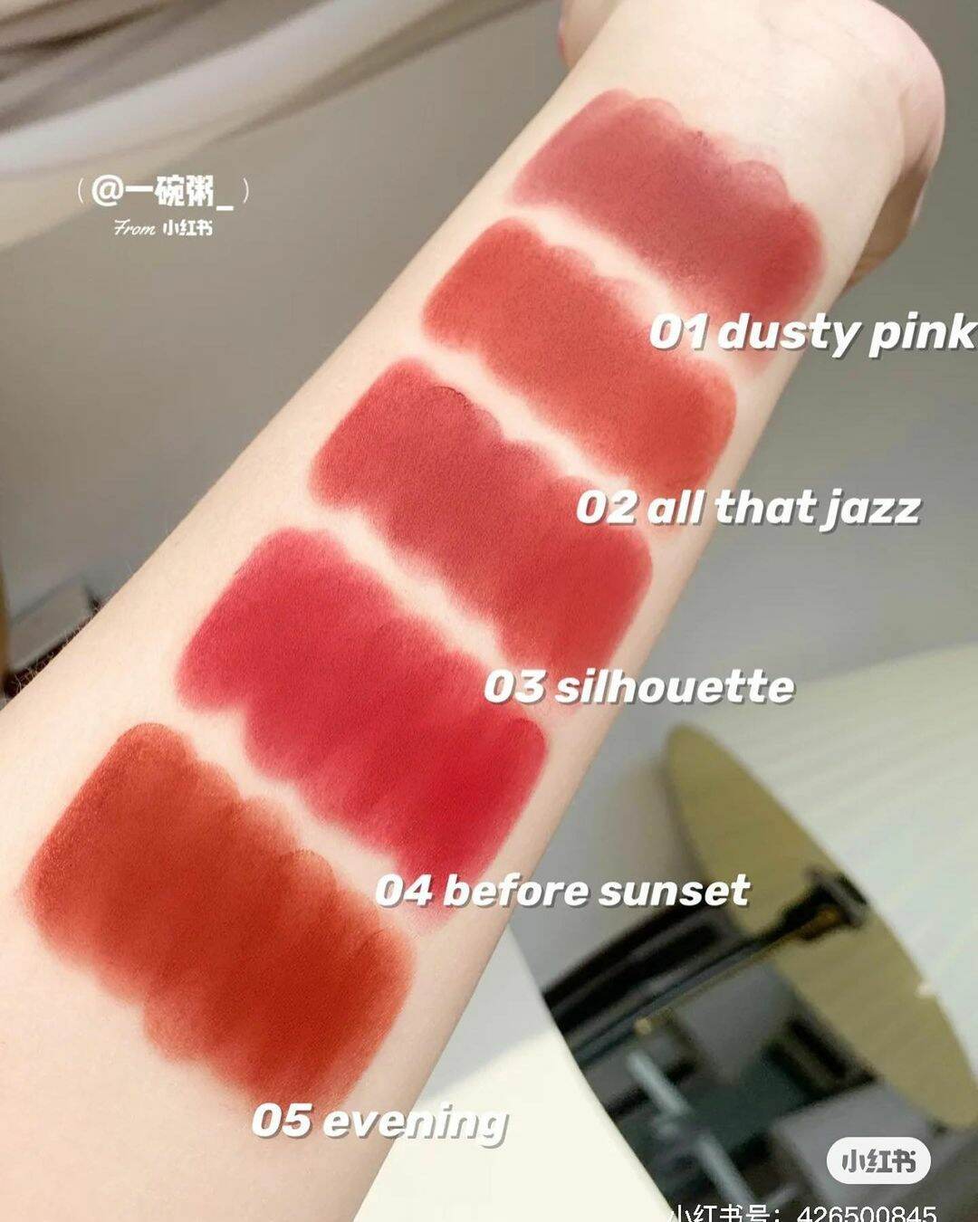 Son Romand Zero Matte Lipstick
