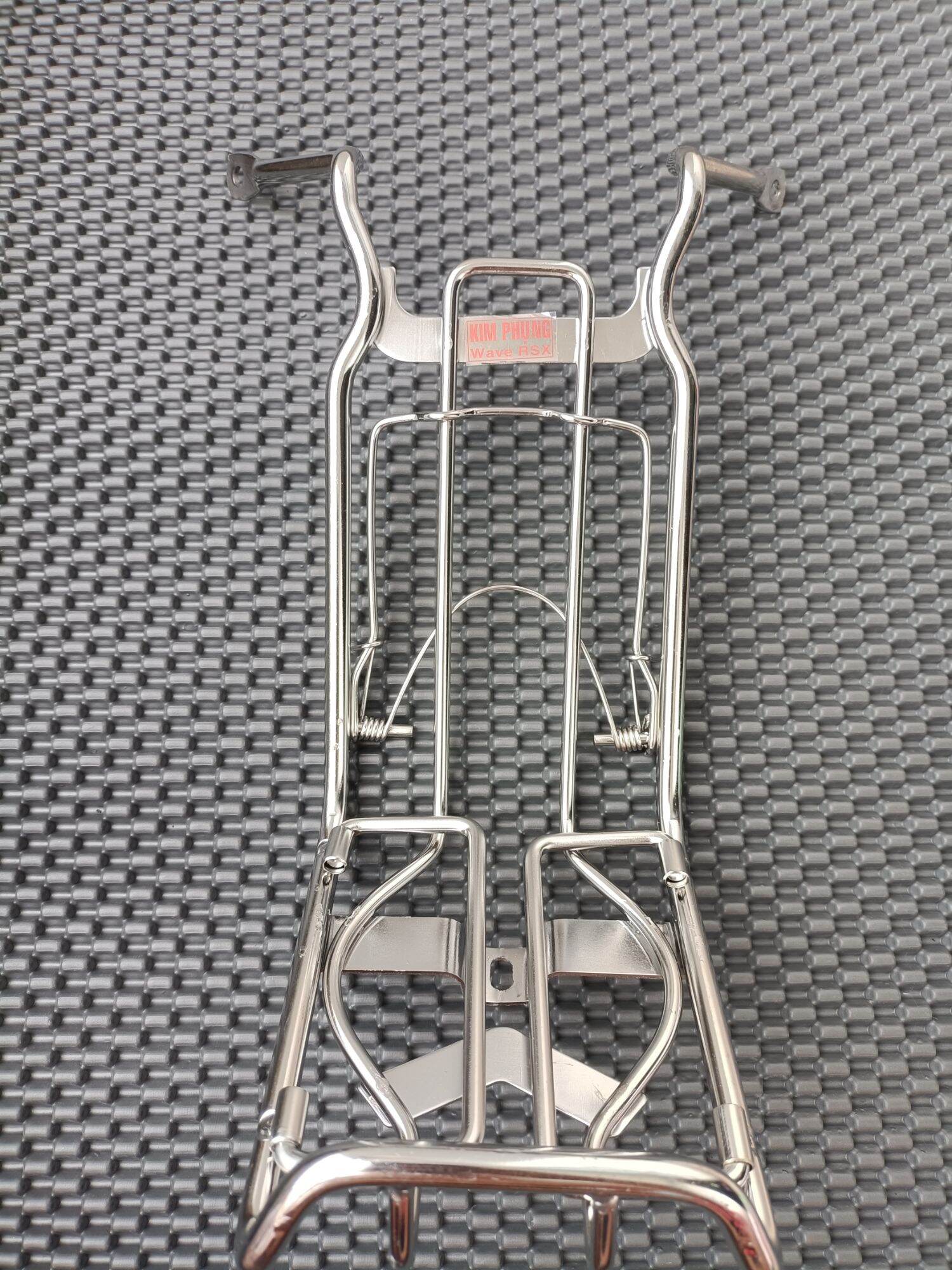 Baga giữa xe WRSX 2014 - 2021 inox 10li