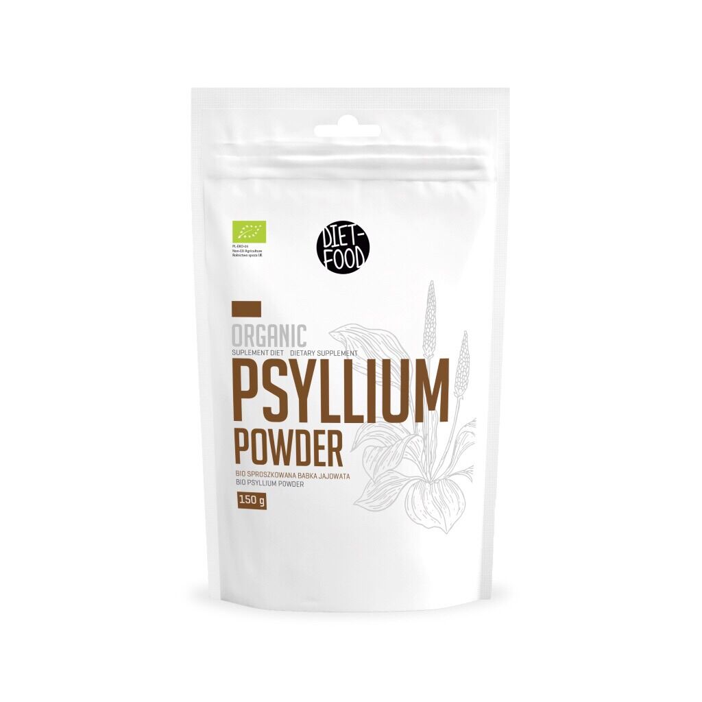 Bột vỏ hạt mã đề Psyllium hữu cơ Diet Food