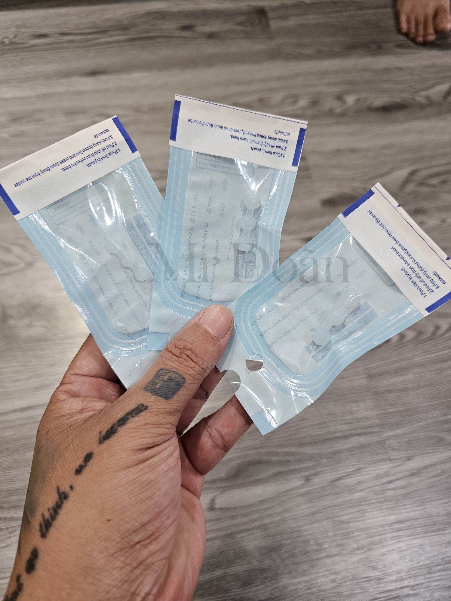 Chuỗi 3 bi silicon nhiều size