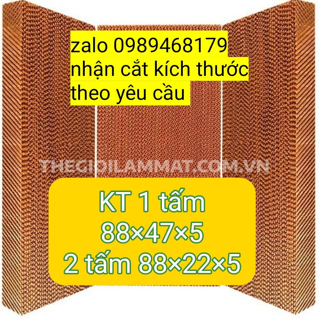 Bộ 3 tấm làm mát cooling pad cho quạt hơi nước