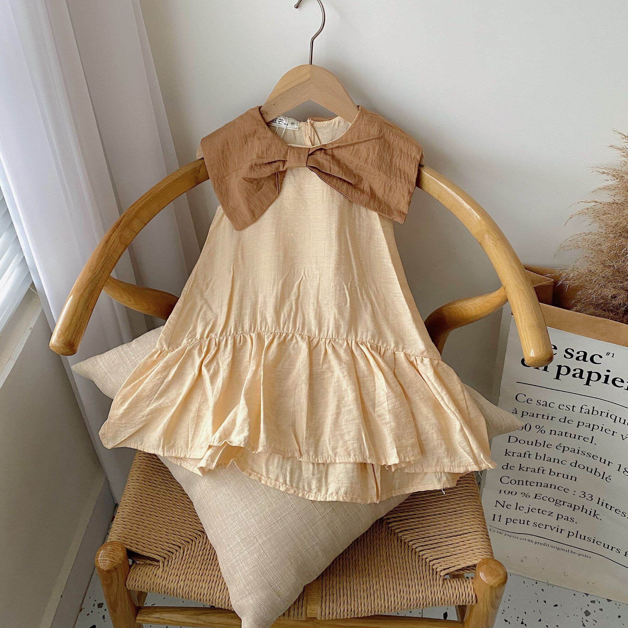 6-16kg Váy đầm đũi thiết kế bé gái