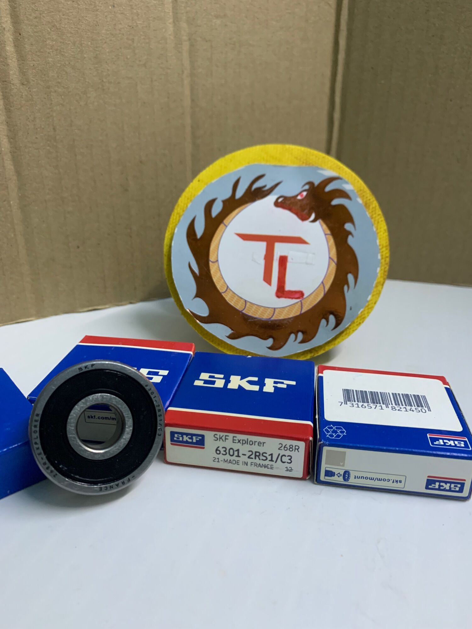 Vòng bi bạc đạn SKF (loại tốt)