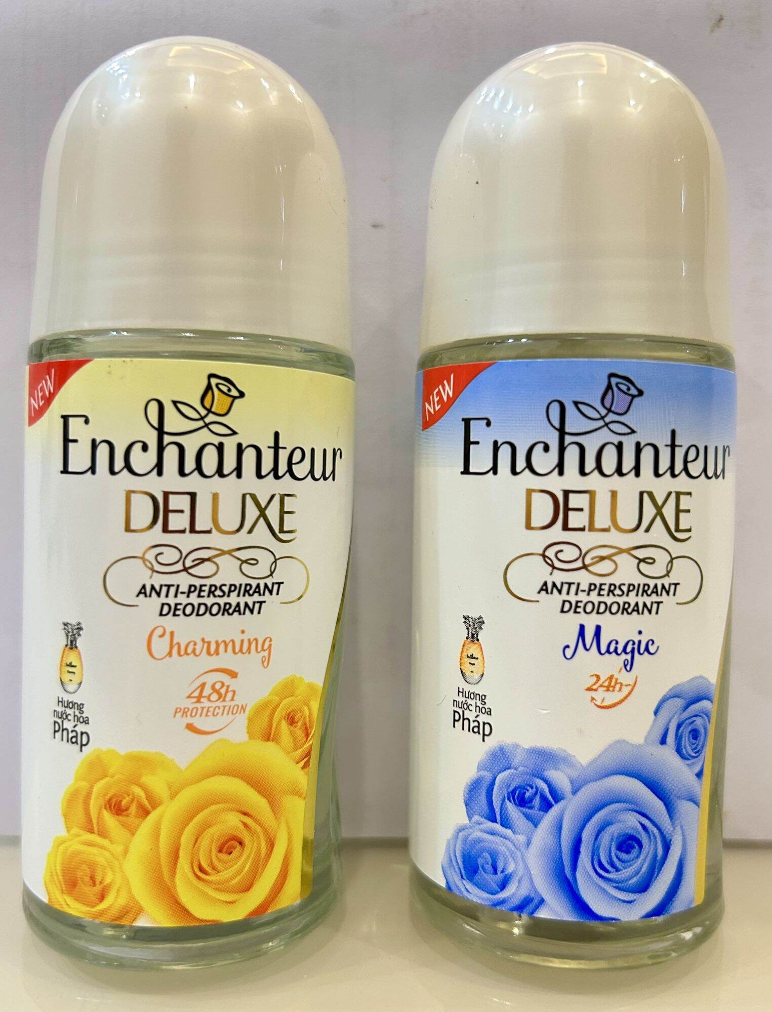 Combo 2 lăn khử mùi nước hoa Enchanteur 50ml
