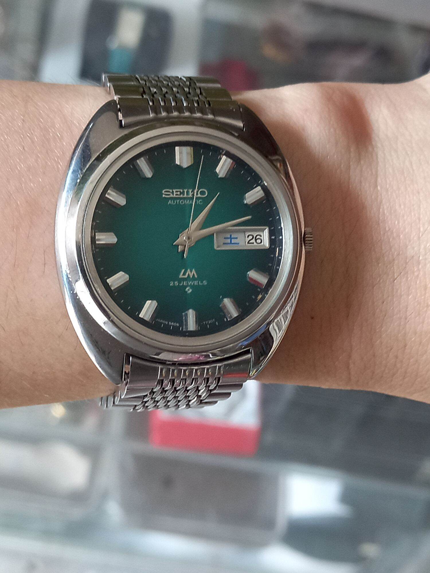 HCM] Đồng Hồ Seiko LM Năm 1960 - QSD 