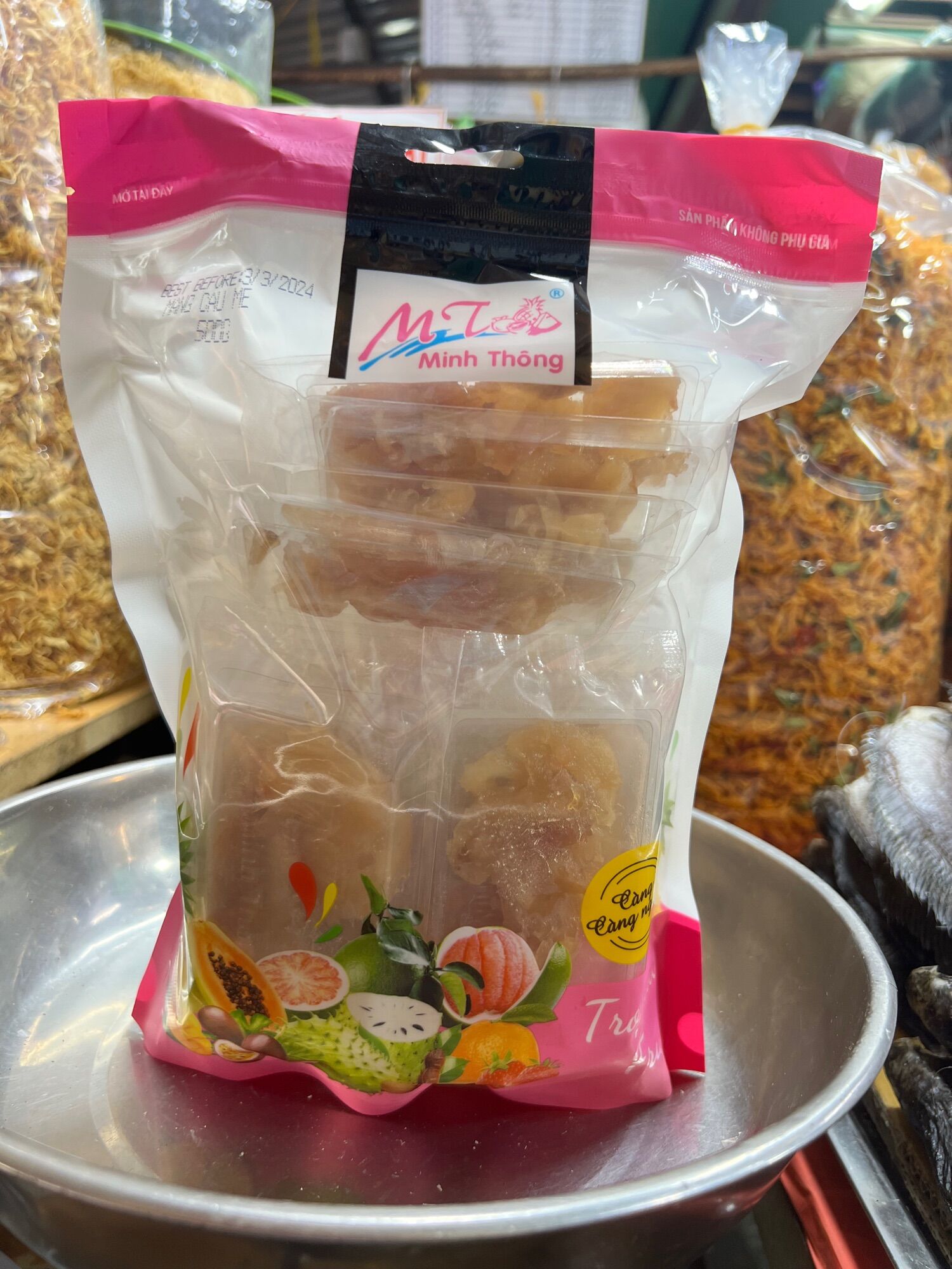 Mãng Cầu Me Sấy Minh Thông 500g