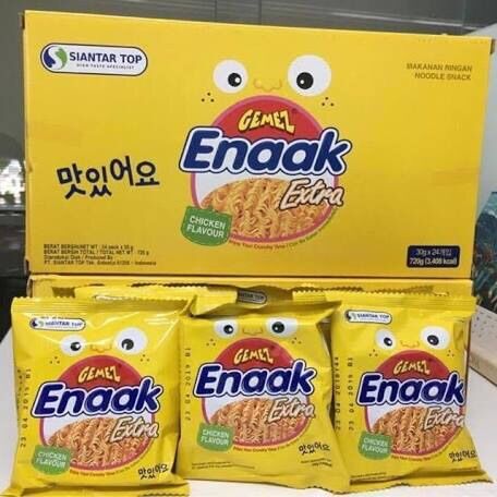 Combo 5 gói mì ăn liền trẻ em Enaak