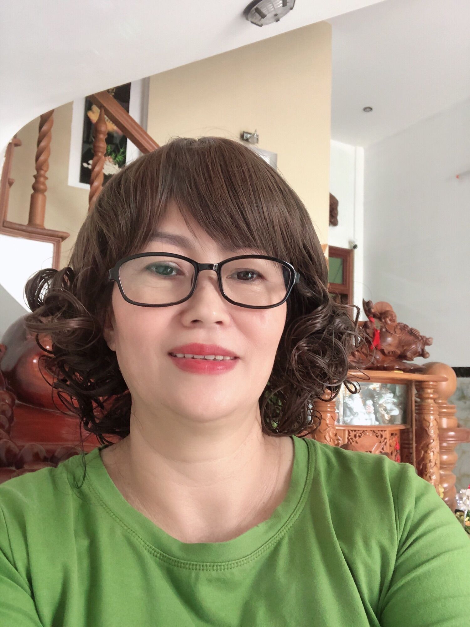 TÓC GIẢ NGUYÊN ĐẦU TRUNG NIÊN