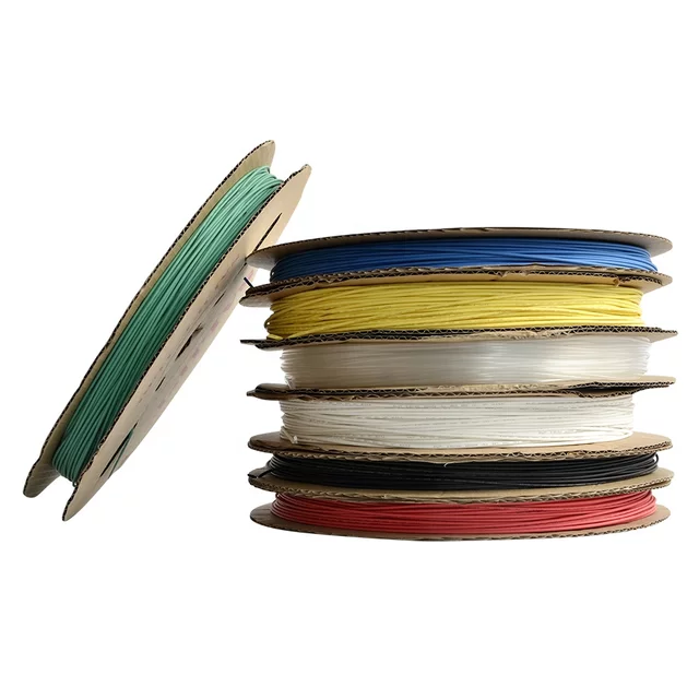 [HCM]10 mét ống gen co nhiệt phi 2mm màu đen và các màu khác tùy chọn. Shop có loại phi 1,5mm và phi 1mm nên xin lưu ý khi mua ống gen co nhiệt loại nhỏ để tránh nhầm lẫn.