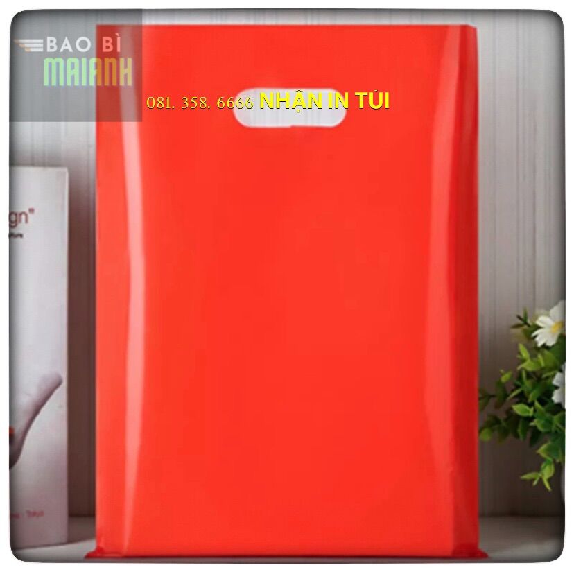 1 KG TÚI HỘT XOÀI MẦU ĐỎ túi HD ĐỎ, túi HD PE ĐỎ 100% hạt ZIN SIÊU DAI, SIÊU BÓNG SIÊU ĐẸP!!!
