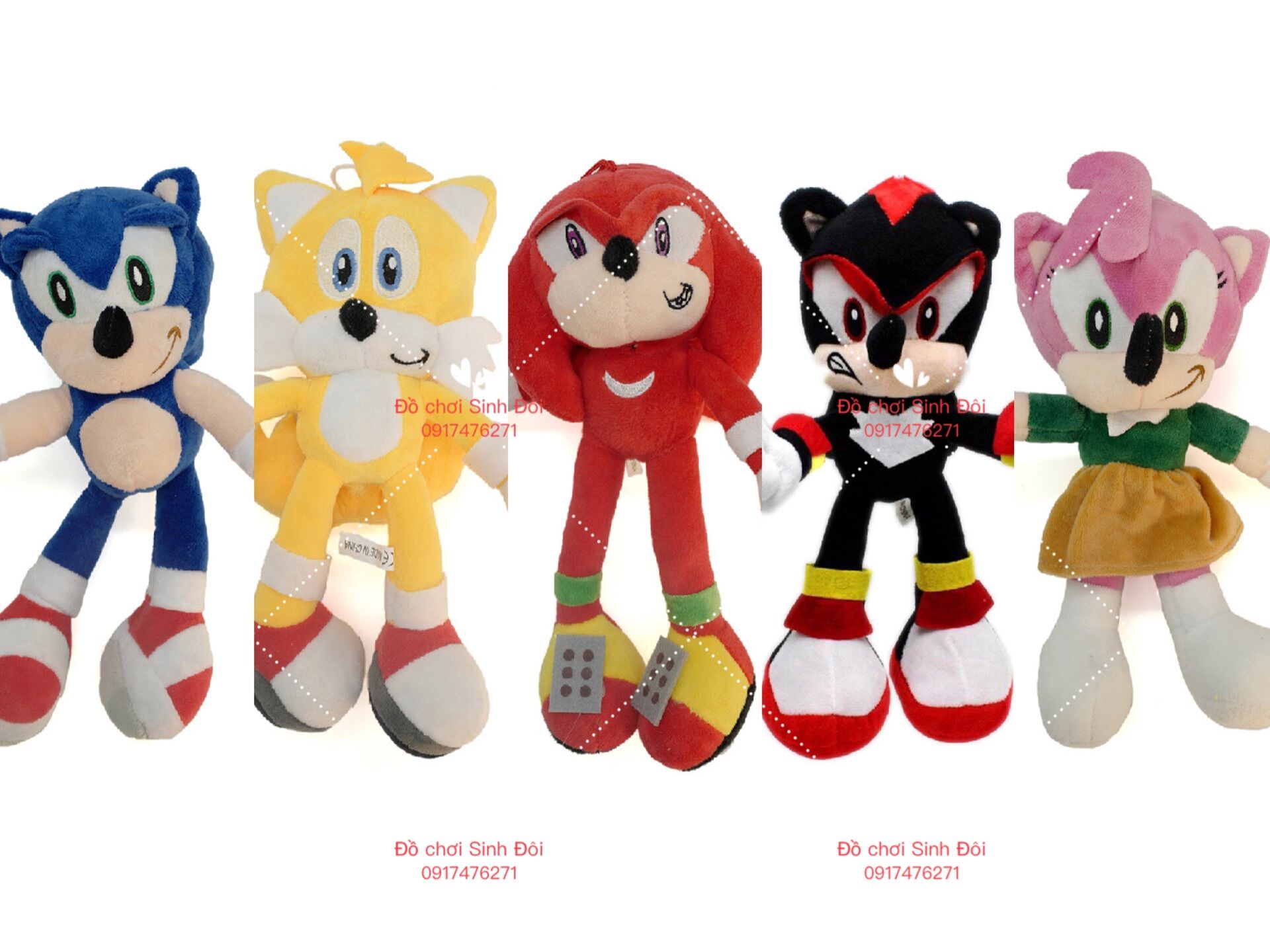 Thú bông sonic 28cm