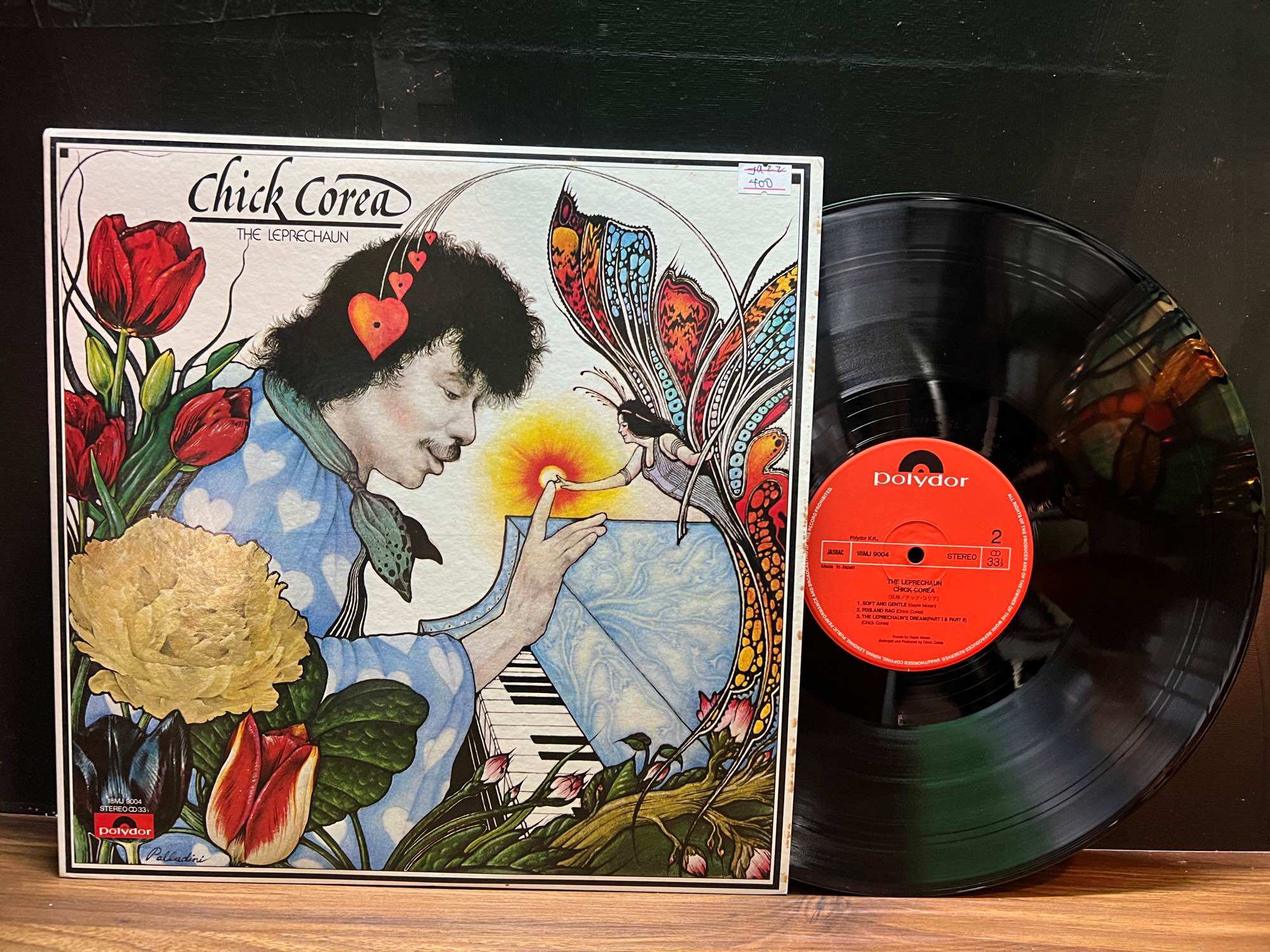 Đĩa than vinyl nhạc Jazz fusion "The Leprechaun" của nghệ sĩ Chick Corea. 🔥Album: The Leprechaun